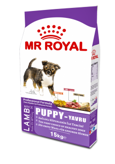 Mr Royal Yavru Kuzulu 15 kg Köpek Maması kullananlar yorumlar